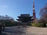 増上寺の本殿・本堂