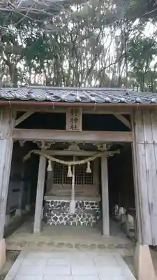静神社の本殿・本堂