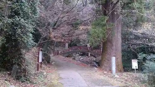 清水山見瀧寺宝地院の景色