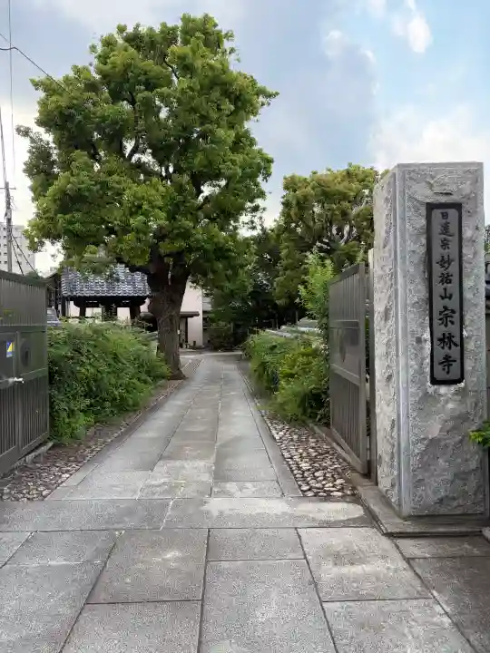 宗林寺(東京都)