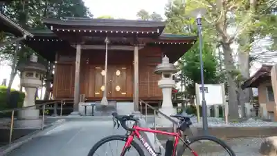 日枝神社の本殿・本堂