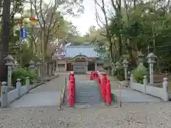 漆部神社の建物その他