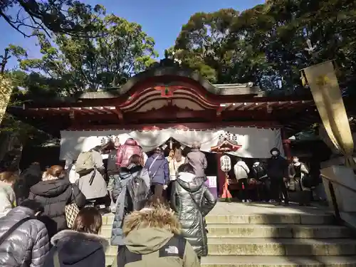 來宮神社の本殿