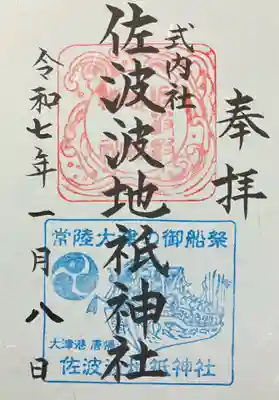 佐波波地祇神社(茨城県)