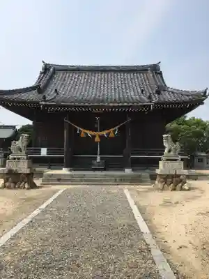 素盞嗚社の本殿・本堂