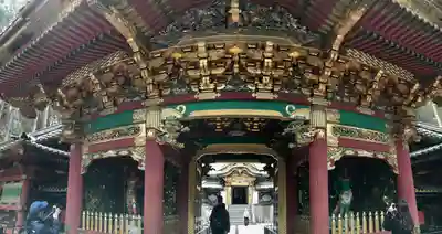 輪王寺の山門・神門