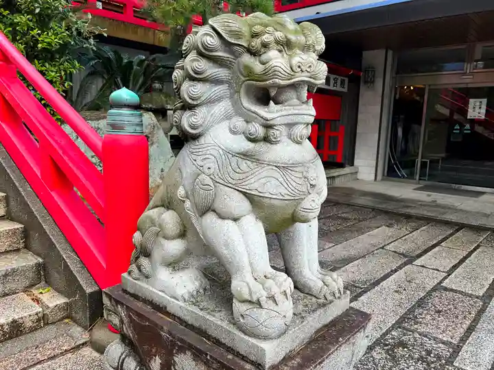 赤間神宮の狛犬