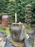 常性寺の手水舎