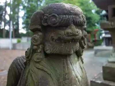 南大谷天神社の狛犬