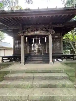 飯泉八幡神社の本殿・本堂
