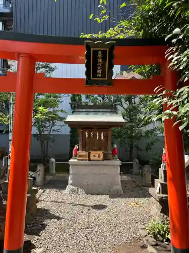 羽衣町厳島神社（関内厳島神社・横浜弁天）(神奈川県)