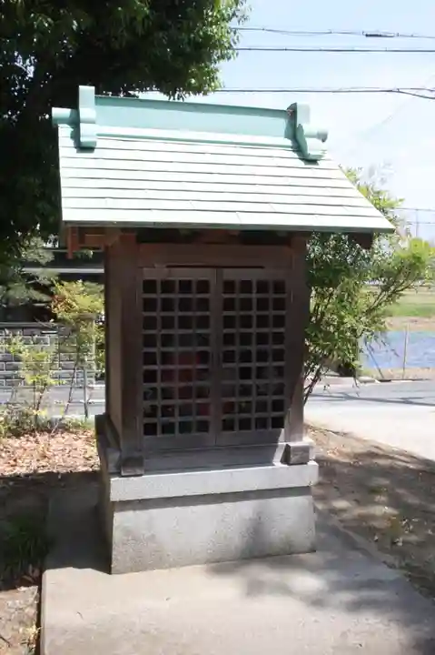 森市神社(村屋坐彌冨都比賣神社摂社)(奈良県)