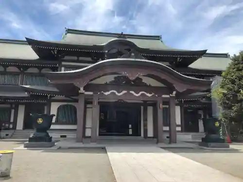 川崎大師（平間寺）の本殿・本堂