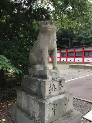 住吉神社の狛犬