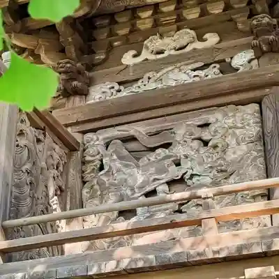 八剱神社の本殿・本堂