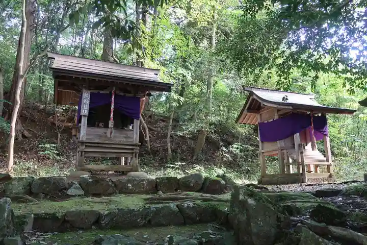 多禰寺の末社・摂社