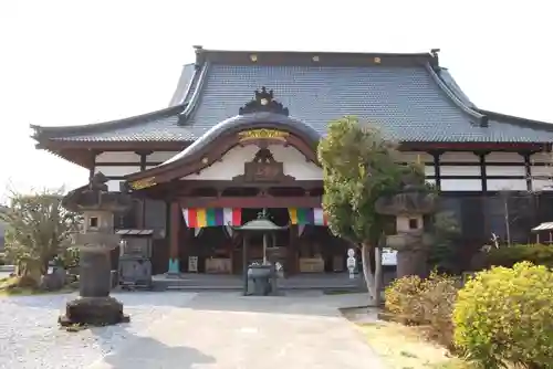 法長寺の本殿・本堂