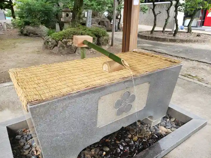加納天満宮の手水舎