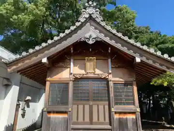 熊野社(大永寺町)の本殿・本堂