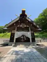 陸別神社の本殿・本堂