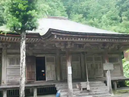 妙楽寺の本殿・本堂