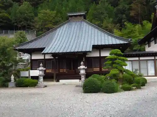 広教寺の本殿