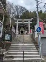 石川町諏訪神社(神奈川県)