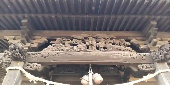神明神社の芸術