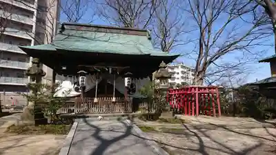 愛宕神社の本殿・本堂