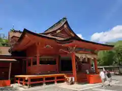 富士山本宮浅間大社(静岡県)