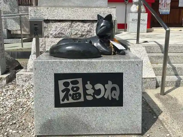 生玉稲荷神社の狛犬