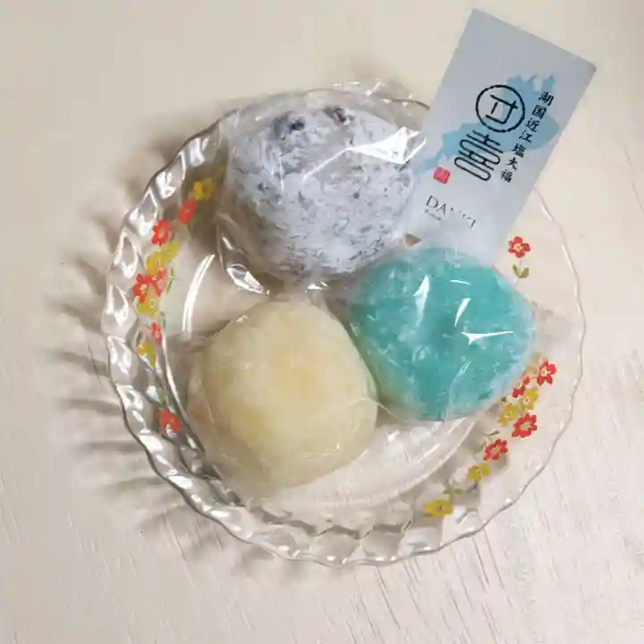 居木神社の食事