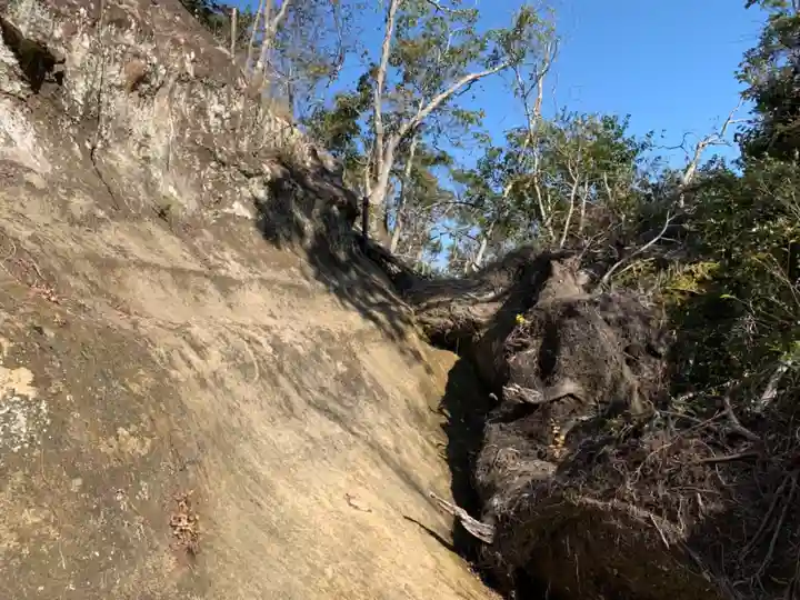 寂光不動尊の周辺