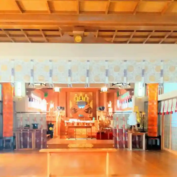 彌彦神社 (伊夜日子神社)の本殿・本堂