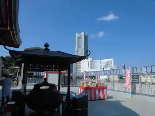 成田山横浜別院延命院の景色