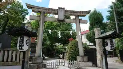 素盞雄神社の鳥居