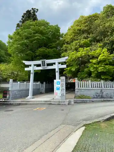 破磐神社の鳥居