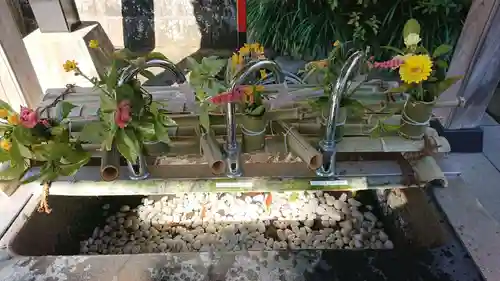 瀬戸神社の手水舎