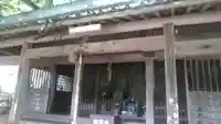 瑞巌寺磨崖仏の本殿・本堂
