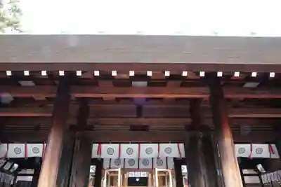 廣田神社の本殿・本堂