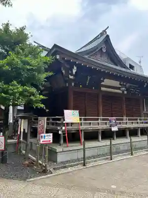 鳩森八幡神社のその他建物