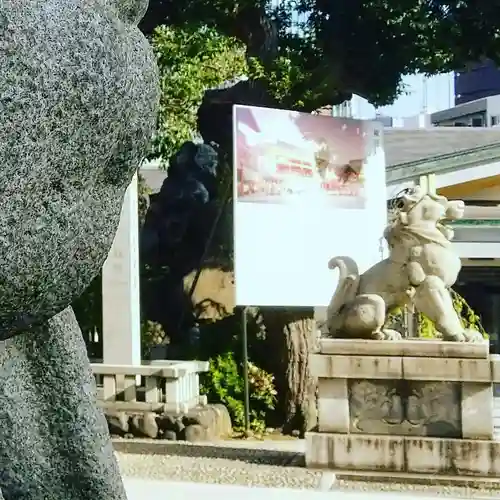 神田神社（神田明神）の狛犬