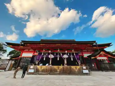 八坂神社(祇園さん)の本殿・本堂