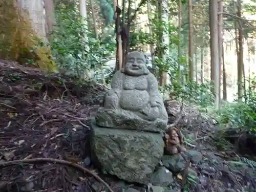 福王神社の像