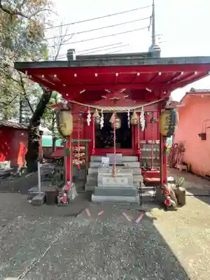 笠森稲荷神社(東京都)