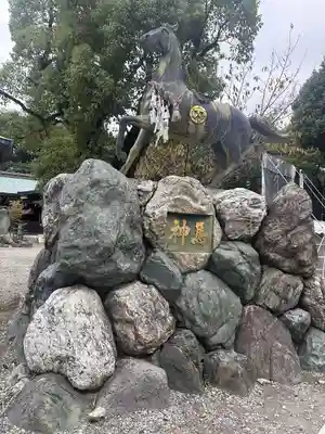 服織神社（真清田神社境内社）(愛知県)