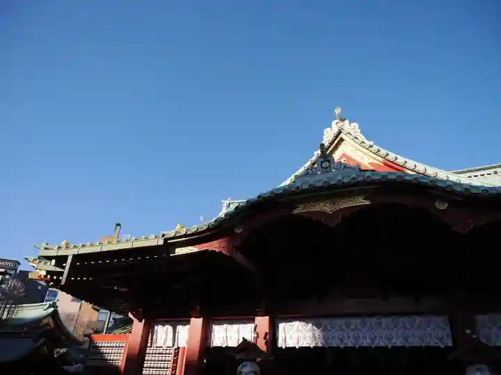 神田神社(神田明神)の本殿・本堂