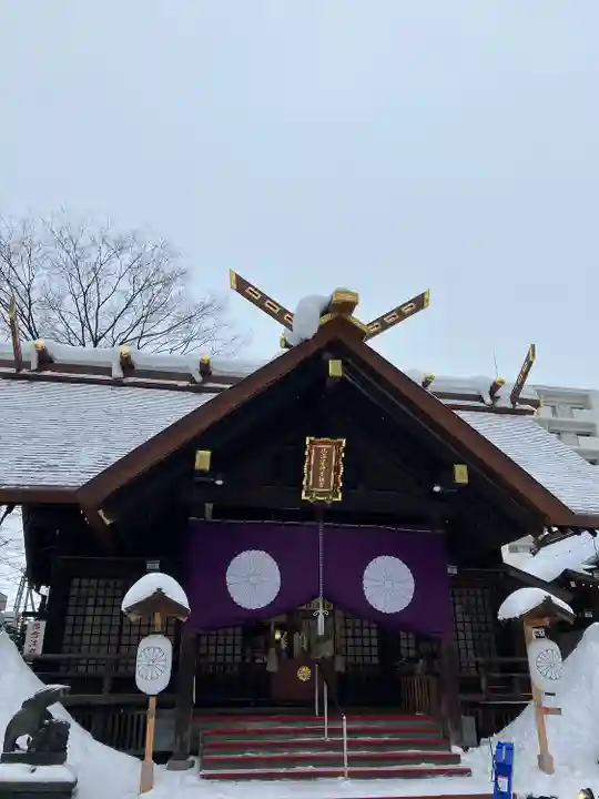 北海道神宮頓宮の本殿・本堂
