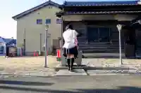 日限地蔵尊の手水舎