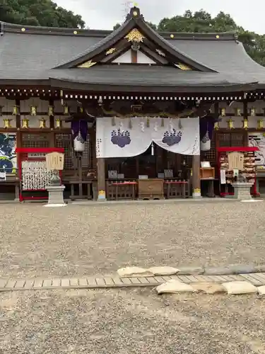 恩智神社の本殿・本堂